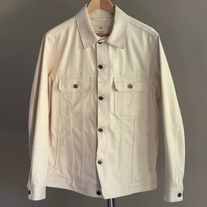 Rogue Territory Ecru Cruiser Jacket